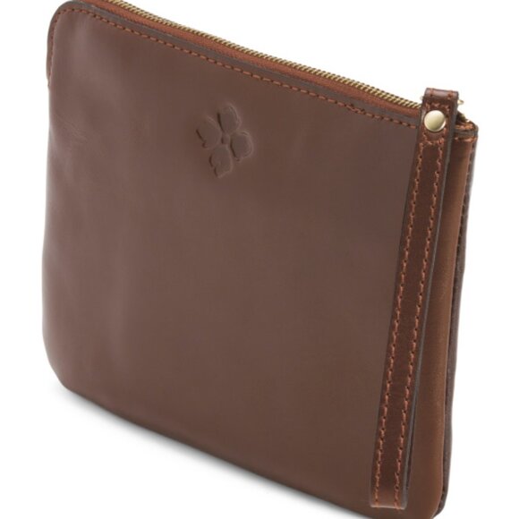 PATRICIA NASH DISCOVERY LUXURY COLLECTION Leather Corinna Wristlet
